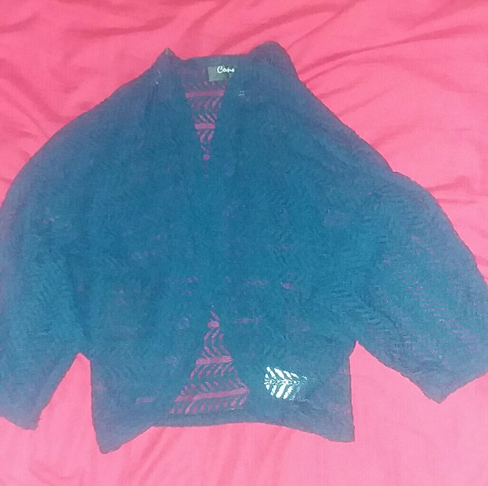 Net shirt cover